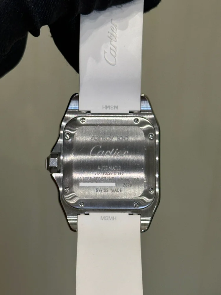 Cartier Santos 100